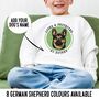 German Shepherd Kids Sweatshirt, thumbnail 1 of 7