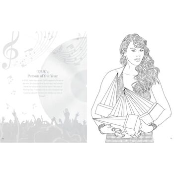 Taylor Swift Forever Coloring And Activity Book, 5 of 6