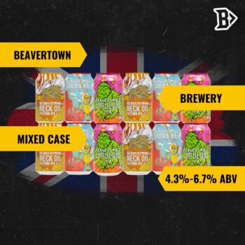 Beavertown Brewery Craft Beer Mixed Case 12 Pack, 2 of 6