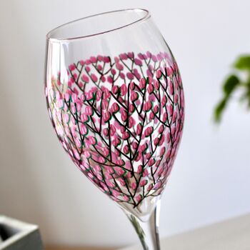 Blossom Wine Glass, 3 of 10