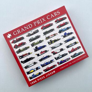 Grand Prix Racing Cars 1000 Piece Jigsaw, 4 of 5