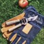 Personalised Copper Pruner And Gloves Set, thumbnail 3 of 6