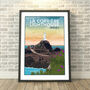 La Corbière Lighthouse, Jersey Print, thumbnail 1 of 5