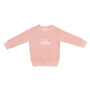 Faded Blush 'Off To Join The Circus' Sweatshirt, thumbnail 3 of 3