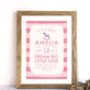It's A Boy! Personalised Baby Details Print, thumbnail 3 of 5