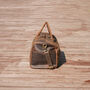 Genuine Leather Holdall, thumbnail 8 of 12