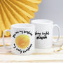 Personalised 'You Are My Sunshine' Mug, thumbnail 1 of 5