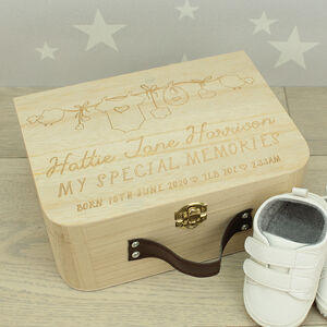 personalised baby suitcase