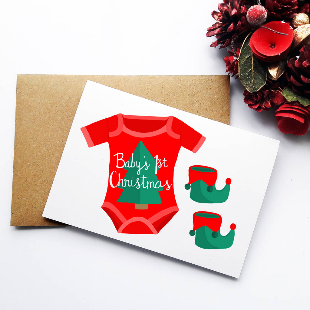 babys-first-christmas-card-by-yellow-lemming-notonthehighstreet