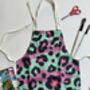 Leopard Print Children's Apron, thumbnail 2 of 6