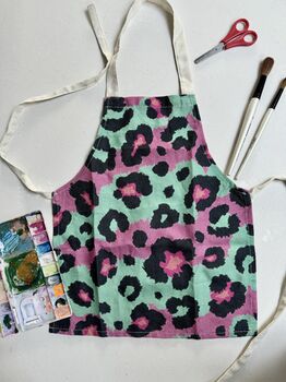 Leopard Print Children's Apron, 2 of 6