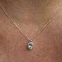 'Powerful' Sterling Silver Gemstone Pendant, thumbnail 3 of 6