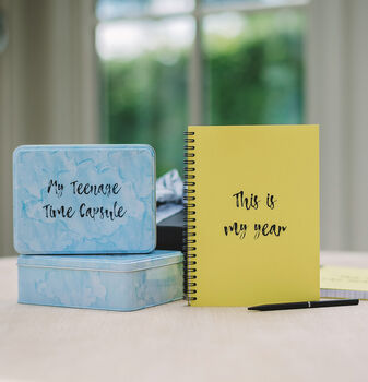 'This Is My Year' New Year Gift Set For Teens, 5 of 12