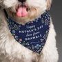 Happy Mothers Day Dog Bandana, thumbnail 1 of 5