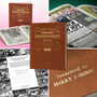 Bath Personalised Rugby Union Newspaper Book, thumbnail 7 of 12