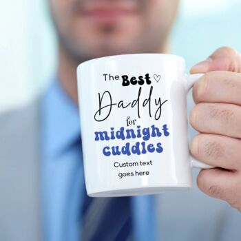 No Sleep, Just Cuddles – A Special Mug For The Best Mum, Dad…, 3 of 6