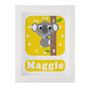 Personalised Children's Koala Clock, thumbnail 9 of 9