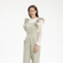 Florence Linen Dungarees, thumbnail 7 of 12