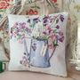 Sweet Peas Print Scented Gift Sachet Decoration, thumbnail 2 of 4