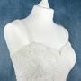 Neve Crystal Attachable Bridal Straps, thumbnail 3 of 10