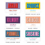 Personalised Inverness Retro Favourite City Print, thumbnail 5 of 7
