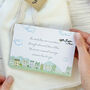 Surprise Message From The Bump, Pregnancy Gift, Expecting Parents, thumbnail 4 of 11