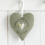 Personalised Emerald 55th Anniversary Heart Gift, thumbnail 3 of 6