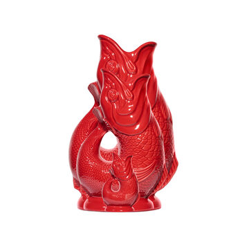 The Original Gluggle Jug ~ Red ~ Extra Large, 4 of 5