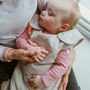 Folk And Thread Organic Baby Sleep Bag Lamb, thumbnail 6 of 8