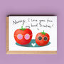 Tomatoes Mother's Day Card, thumbnail 4 of 5