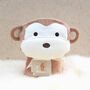 Personalised Cheeky Monkey Children Poncho Towel, thumbnail 3 of 10
