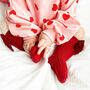 Valentines Day Baby Heart Romper, thumbnail 7 of 7