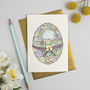 'Primrose Easter Egg' Card, thumbnail 2 of 3