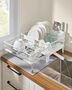 Dish Drainer Rack Extendable Spout Drying Rack, thumbnail 1 of 8