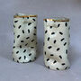 Personalised Polka Dot Ceramic Vase, thumbnail 2 of 4