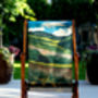 Hammond Landscape Painting Art Print Deckchair Santa Fe, thumbnail 3 of 12
