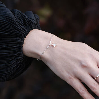 Sterling Silver Star Bracelet, 2 of 5
