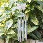 White Butterfly Windchime, thumbnail 1 of 2