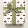 Luxury Quality Christmas Pudding Gift Wrapping Paper, Superior Thickness, thumbnail 4 of 6