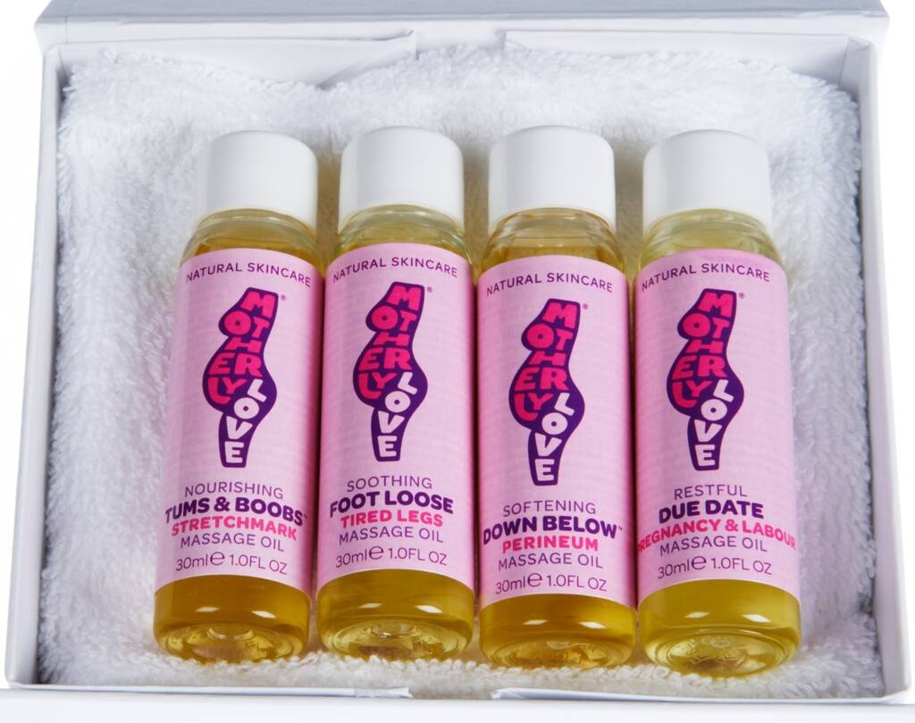 Pregnancy Essentials Gift Box Award Winning Oils, 1 of 3