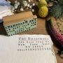 Personalised Address Stamp ~ New York, thumbnail 1 of 10