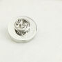 Personalised 60th Birthday Sixpence Tie Or Brooch Pin, thumbnail 5 of 7