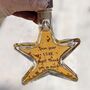 Personalised Teacher Sparkly Gin Star, thumbnail 4 of 4