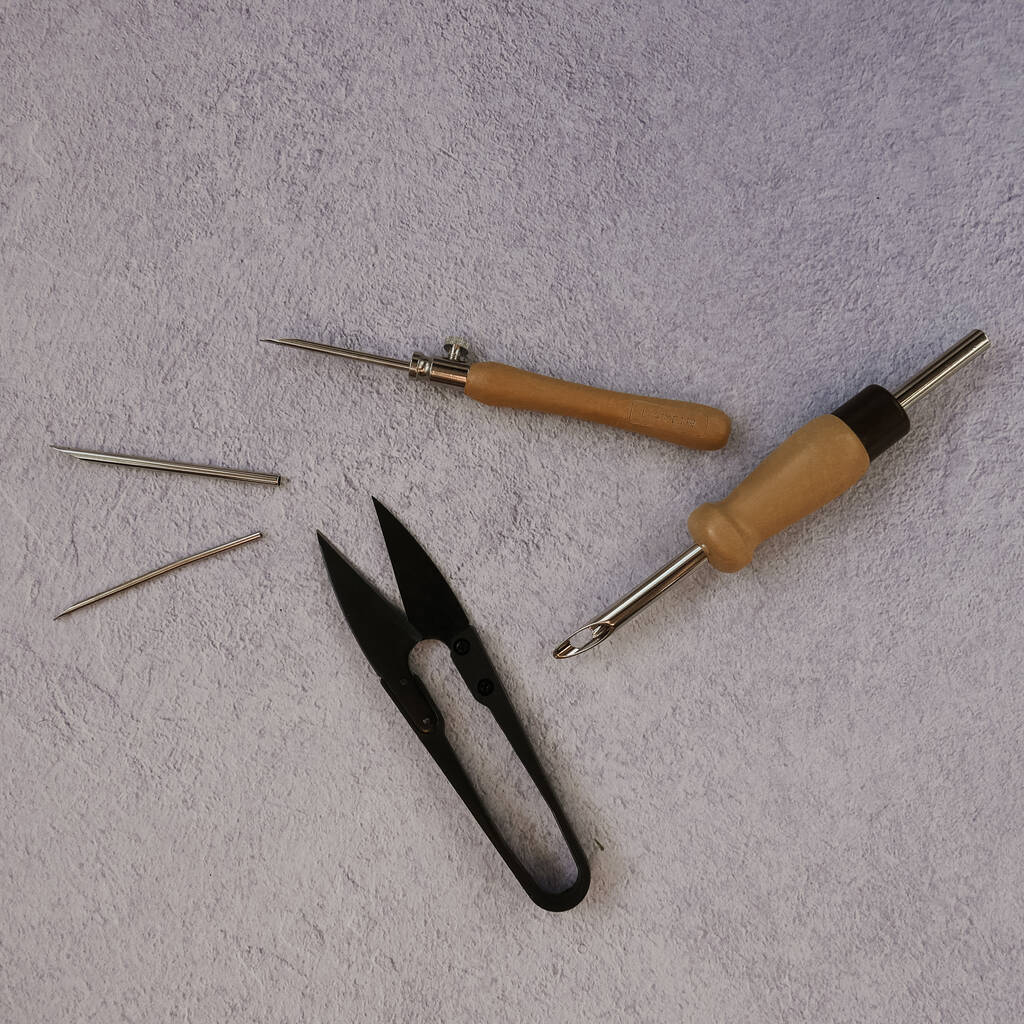 Complete Punch Needle Tool Collection By Whole Punching