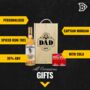Captain Morgan Spiced Rum And Cola Dad Father's Day Gift Set, thumbnail 2 of 3