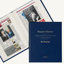 Margaret Thatcher Daily Telegraph Personalised Deluxe History Book, thumbnail 1 of 8