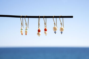 Kokoto Pearl Earrings, 3 of 3