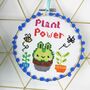 Plant Power Cross Stitch Kit, thumbnail 4 of 9