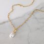 The Statement Pearl Necklace, thumbnail 3 of 5