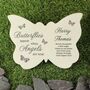 Personalised Memorial Butterflies Plaque, thumbnail 4 of 4